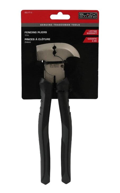 Black Diamond Professional 10-Inch Fencing Pliers