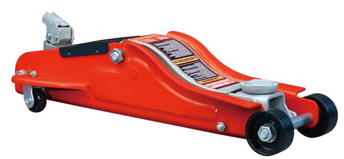 Torin Big Red 2.5‑Ton Low Profile Hydraulic Trolley Jack with 360 Degree Rotating Handle