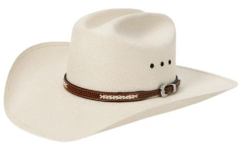 Stetson Wakefield 10X Natural Straw Bangora Cowboy Hat