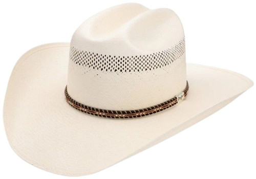 Resistol 10X Saddlebrook George Straight Natural Bangora Cowboy Hat