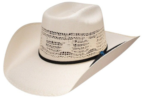Resistol Cojo Vaquero Cody Johnson Natural Straw Cowboy Bangora Hat
