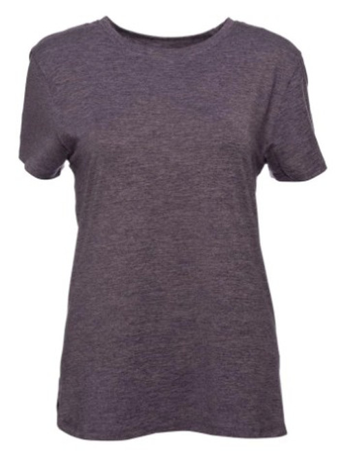 Noble Outfitters Women's Cool Flow Short Sleeve Crew Neck Tee