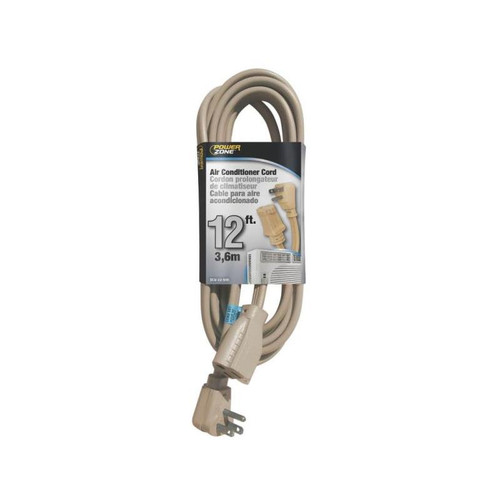 Powerzone AC Extension Cord- 12 Ft.