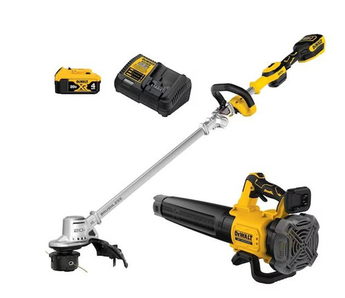 DeWalt 20V Max XR Cordless Folding String Trimmer and Handheld B