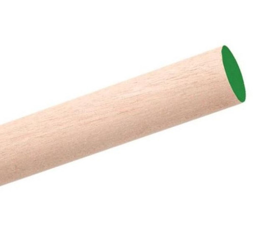 Waddell #7420U Round Smooth Dowel - 1-1/4 In Dia X 48 In L