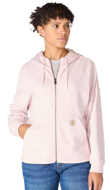 Carhartt Women's New Rose TENCEL Fiber Series Full-Zip Hooded Sweatshirt