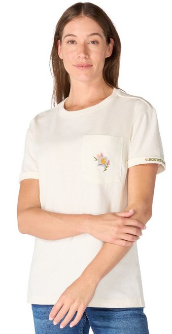 Carhartt Women's Dearborn Loose Floral Short Sleeve T-Shirt