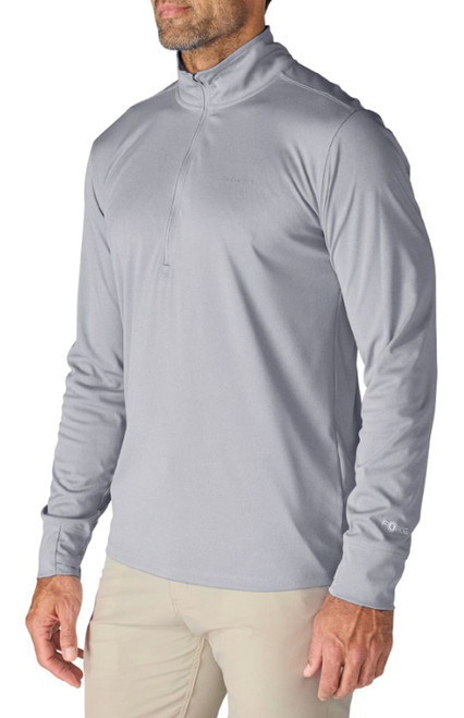 Carhartt Men's Force Sun Defender Relaxed 1/2-Zip Long Sleeve Pullover