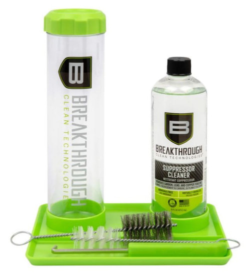 Allen Company Breakthrough Clean Technologies Suppressor Cleaning Kit With 16oz Cleaner