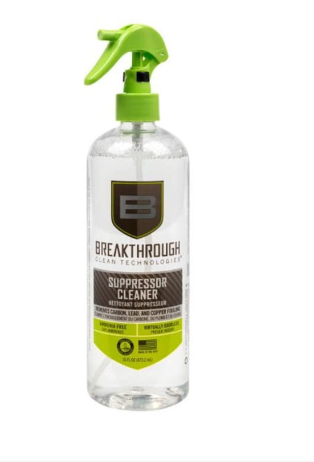 Allen Company Breakthrough Clean Technologies Suppressor Cleaner Ammonia Free Carbon And Lead Remover 16oz