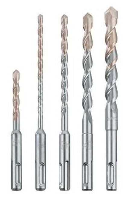 DeWalt Rock Carbide SDS Plus Hammer Drill Bit - 5 Piece