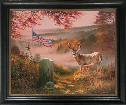 Rocky Mountain Publishing Dawn's Early Light Canvas Giclee