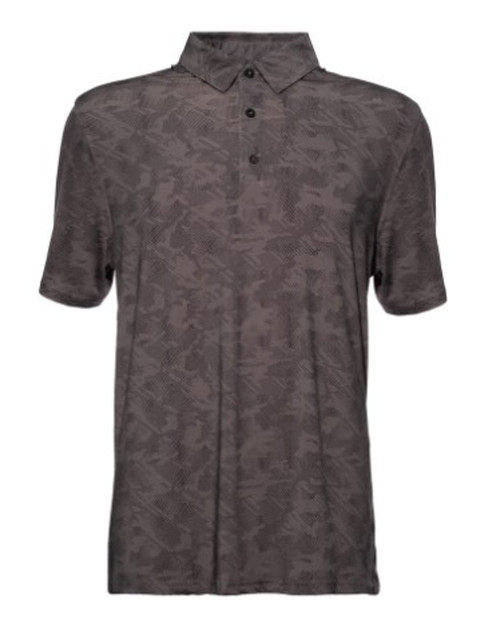 Noble Outfitters Men's Digi Camo Sterling Cool Flow Short Sleeve Polo Shirt