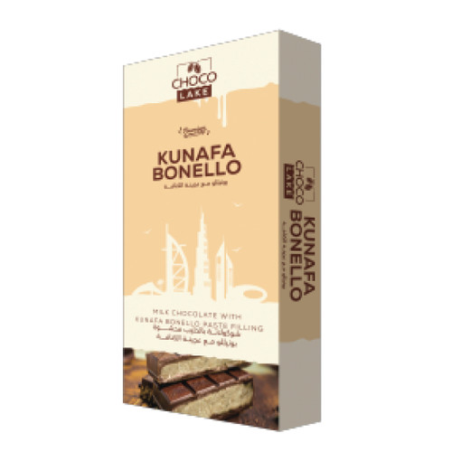ChocoLake Bar Kunafa Bonello 190G Dubai Style - 6.7 oz.