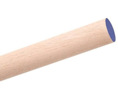 Orgill - Waddell 7306U Dowel - 3/8 In Dia X 36 In L, Hardwood