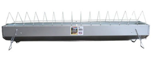 Miller Manufacturing Galvanized Steel Duck Feeder 40IN