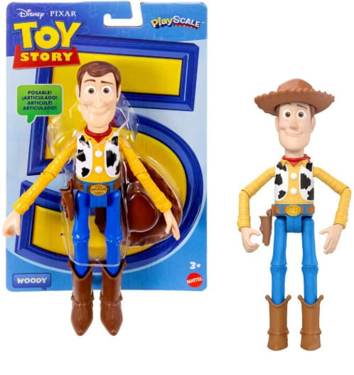 Disney and Pixar Toy Story Woody 7 Inch Posable Action Figure