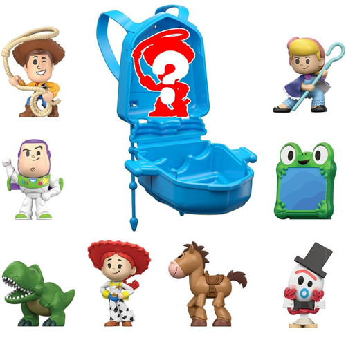 Disney and Pixar Toy Story 5 Small Stars Mini Figure in Surprise Backpack - Assorted 1 Piece