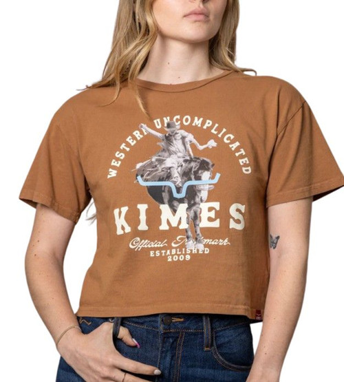 Kimes Ranch Women's Tobacco Break Through Short Sleeve Graphic T-Shirt