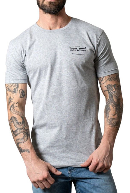 Kimes Ranch Men's Midnight Navy Old West Short Sleeve T-Shirt