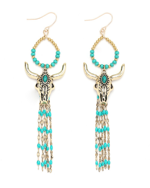 Cowgirl Confetti Midnight Rider Earrings