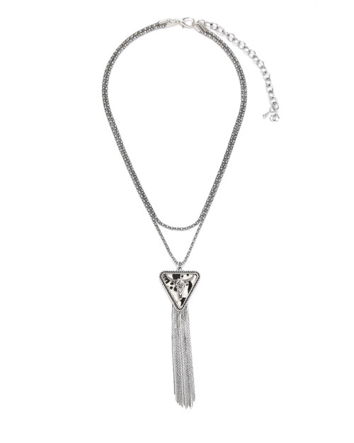 Cowgirl Confetti Western Crest Necklace