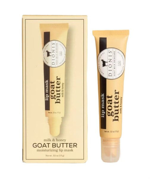 Dionis Goat Milk Skincare Milk & Honey Goat Butter Lip Mask