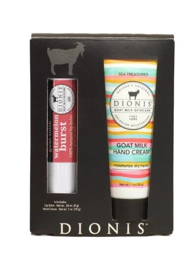 Dionis Goat Milk Skincare Sweet Treasures Lip & Hand Set