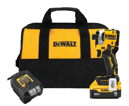 DeWalt 20V MAX ATOMIC Brushless Cordless 3-Speed 1/4-In. Impact Driver Kit