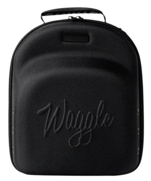 Waggle Black HatShield 6-Hat Travel Case