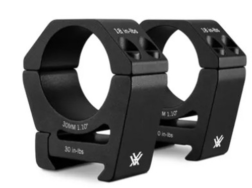 Vortex Sport Riflescope Rings 30MM High