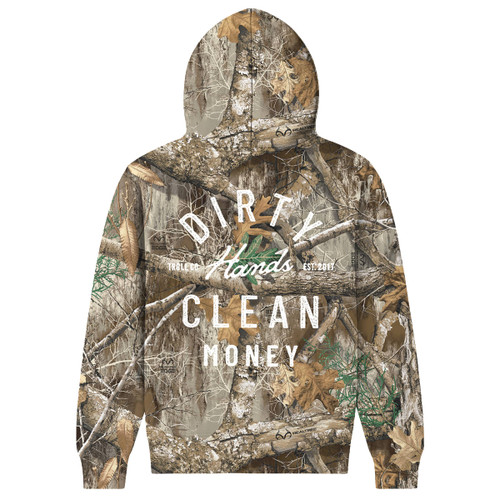 Troll Co. Women's Edge Realtree DHCM Juno Long Sleeve Pullover Hoodie