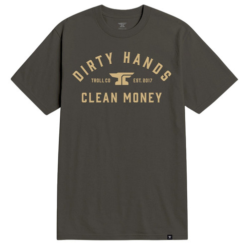 Troll Co. Men's Tar DHCM Classic Short Sleeve T-Shirt