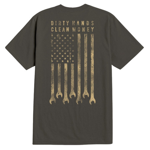 Troll Co. Men's Tar DHCM Flagship Short Sleeve T-Shirt