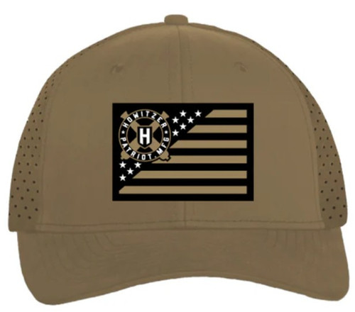 Howitzer Men's Mesh Snapback Flag Hat