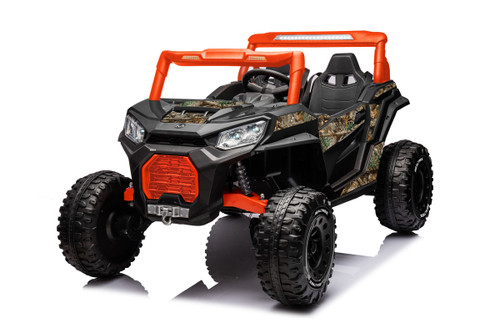 Best Ride On Cars Realtree Typhoon Orange & Camo 12V Ride-On UTV