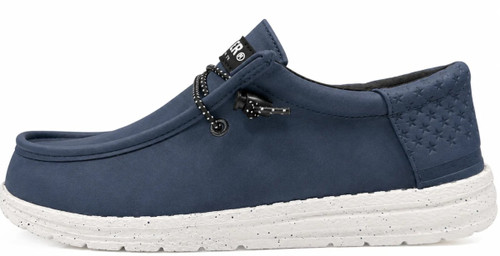 Howitzer Men's Roam Blackout Charcoal Blue Casual Shoe