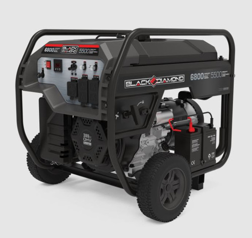 Black Diamond 5500W Electric Start Generator