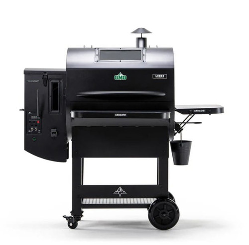 Green Mountain Grills Ledge Prime 2.0 Wood Pellet Grill with Wi-Fi Smart Control