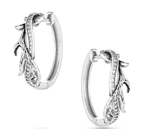 Montana Silversmiths Rooted in Stone Earrings