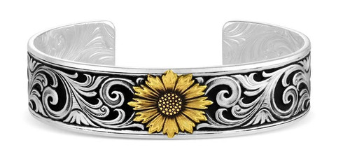 Montana Silversmiths Toward the Sun Cuff Bracelet