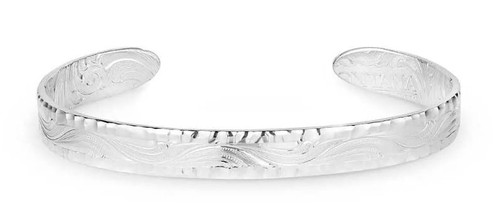 Montana Silversmiths Timeless Elegance Chiseled Cuff Bracelet