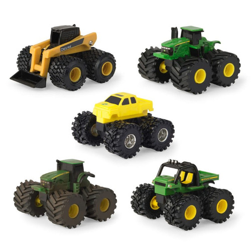 John Deere Monster Treads Vehicle - ASSORTED 1 Piece