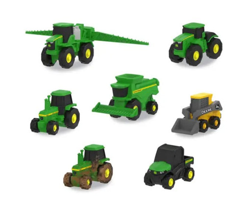 John Deere Mini ERTL Farm Vehicle Mystery Toy -  ASSORTED 1 Piece