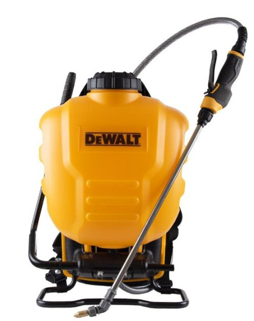 DeWalt 4 Gallon Professional Piston Pump Backpack Sprayer with Variflo Technology