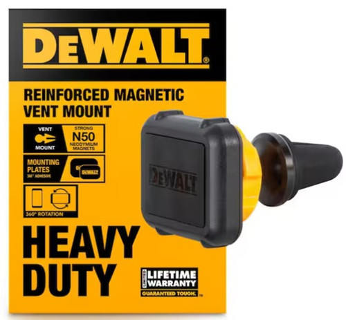 DeWalt Reinforced Magnetic Vent Mount