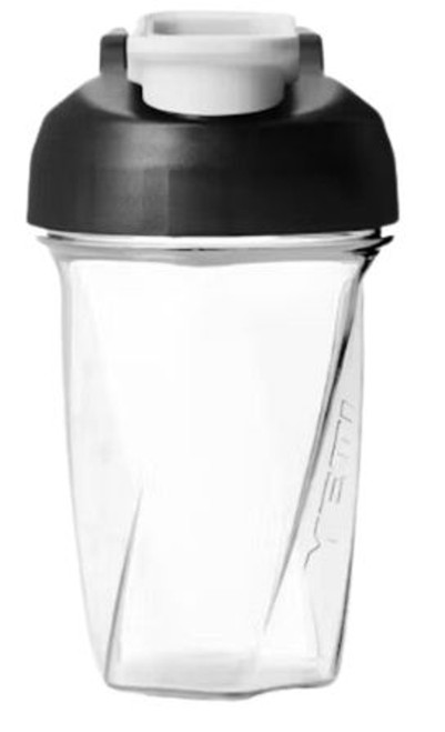 Yeti Yonder 20 oz Shaker Bottle with Helimix Technology - Clear