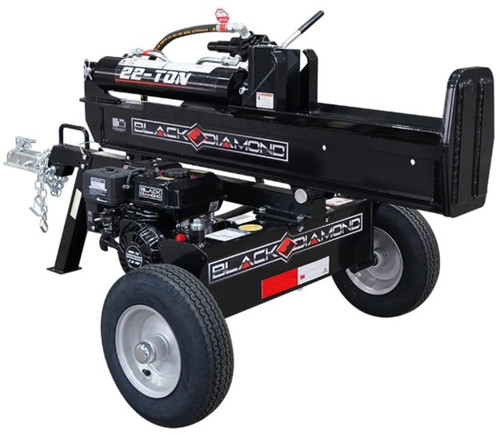Black Diamond 22-Ton Professional Grade Log Splitter