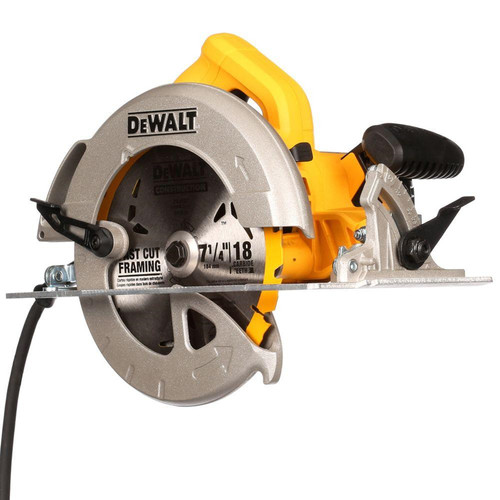 DeWALT - 15 Amp 7-1/4 in. Lightweight Circular Saw