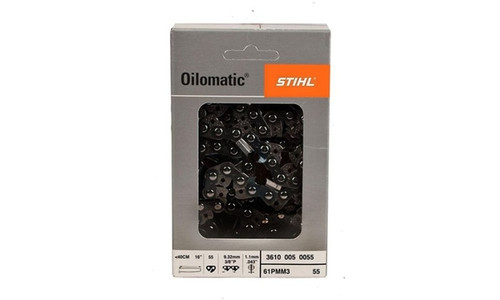 Stihl 10" Oilomatic Chainsaw Chain Loop (61 PMM3 39 Drive Links)
